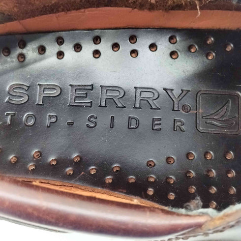 スペリートップサイダー SPERRY TOP-SIDER レザー デッキシューズ メンズ  8